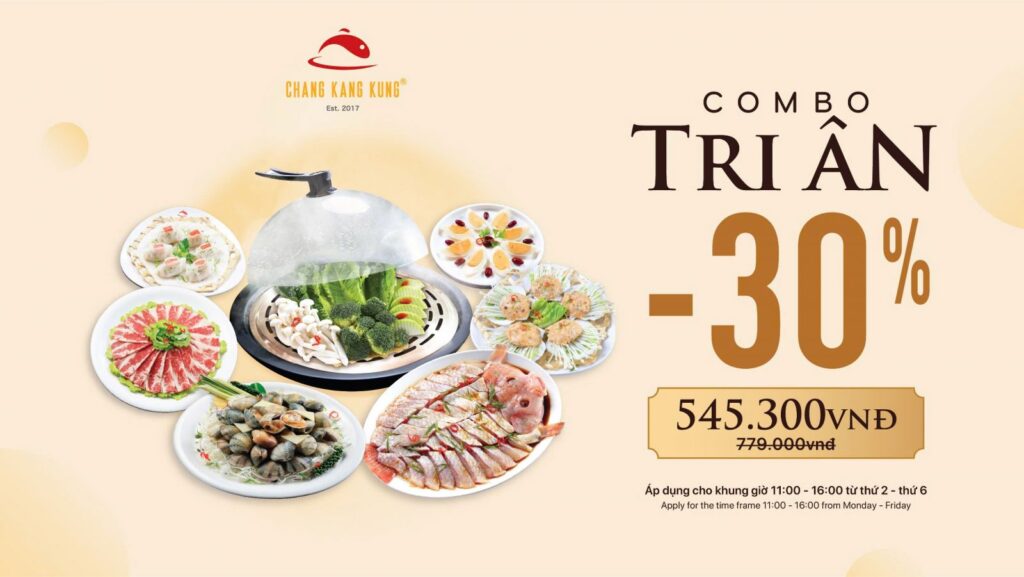 Chang Kang Kung COMBO TRƯA TRI ÂN