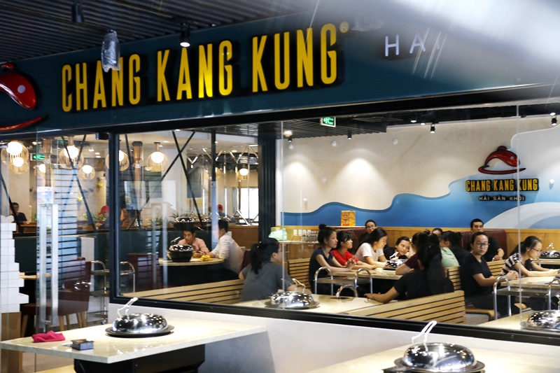 NHÀ HÀNG CHANG KANG KUNG GIGA MALL THỦ ĐỨC Tuyển PHA CHẾ